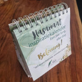 Inspirerende teksten op Hassanaatkalender met dag inspirerende quotes voor motivatie